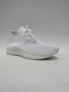 Buty sportowe damskie na płaskim (36-41) TA-31 WHITE