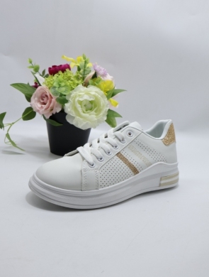 Buty sportowe damskie na płaskim (36-41) SJ2351-5 CHAM