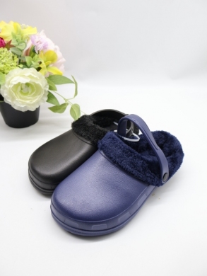 Kroksy damskie ocieplane (37-42) 556D MIX