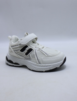Buty sportowe dziewczęce (24-29) T1201 WH/BL