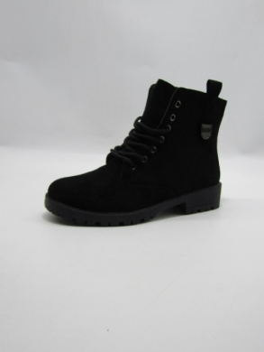 Botki damskie ocieplane na obcasie (36-41) BL24027 BL/MIC
