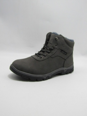Trapery męskie ocieplane (41-46) U32-3 DGREY