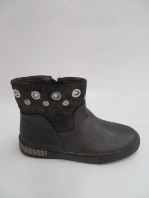 Botki damskie jesienne na płaskim (32-37) HF81099-1
