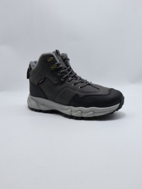 Trapery męskie ocieplane (41-46) 568-3 GREY