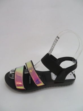 Sandały Damskie na płaskim (36-41) FY6680 BLACK