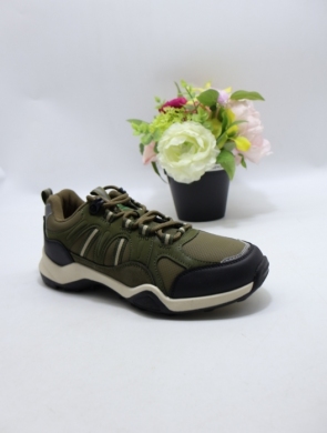 Trekkingowe damskie (37-41) ED358 GREEN/BLK