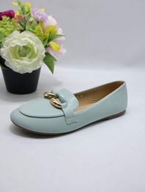 Mokasyny damskie na płaskim (36-40) DH-1112 GREEN