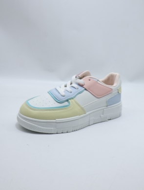 Buty sportowe damskie na płaskim (36-41) BK157 MULTI