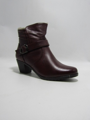 Botki damskie ocieplane na obcasie (36-41) 1522B-4
