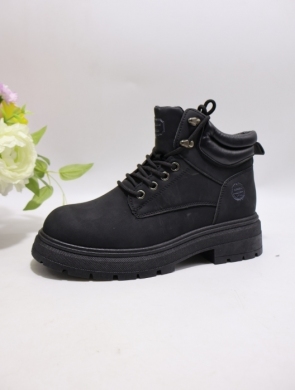 Trapery damskie ocieplane (36-41) F2023RB-2 BLACK