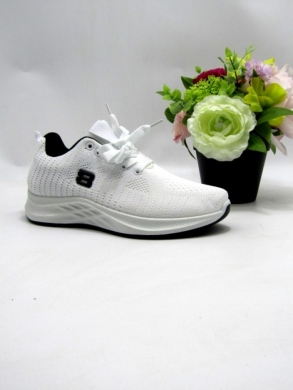 Buty sportowe damskie na płaskim (36-41) XG-35 WHITE