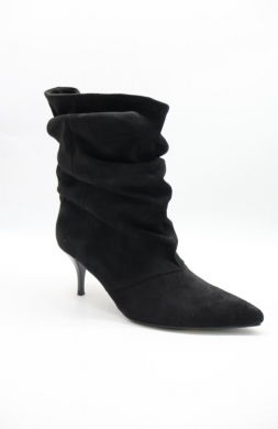 Botki damskie na szpilce (36-41) 52268 BLACK