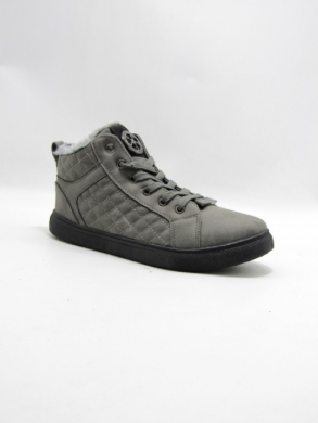 Buty sportowe damskie ocieplane (36-42) 3825-6 DGREY