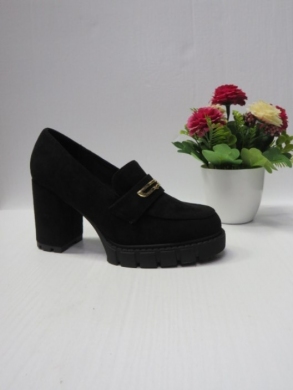 Półbuty damskie na obcasie (36-41) T2339-1 BLACK