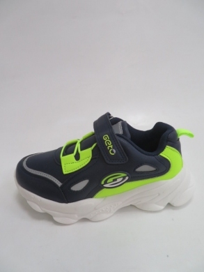 Buty sportowe Dziewczęce (31-36) F821 BLUE/GREEN