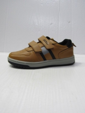 Buty sportowe chłopięce (31-36) Q266 BROWN