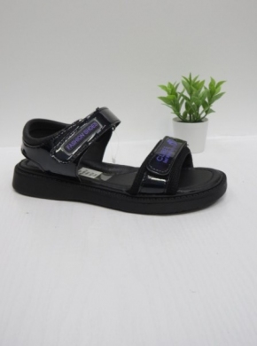 Sandały chłopięce (31-36) AC283 BLACK