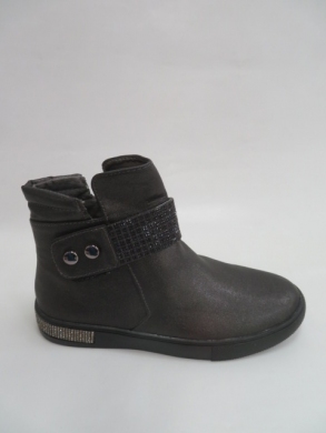 Botki damskie jesienne na płaskim (32-37) HF81100-1