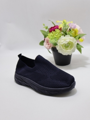 Buty sportowe damskie na płaskim (36-41) FYX-5 NAVY