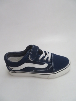 Tenisówki Chłopięce (31-36) WQ807 BLUE