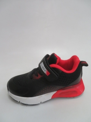 Buty sportowe dziewczęce (25-30) EF20-1 BLACK/RED