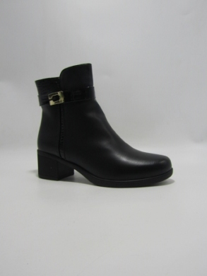 Botki damskie ocieplane na obcasie (36-41) 6622-1