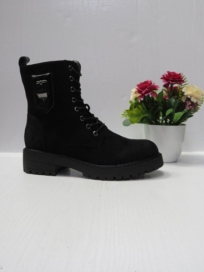 Trapery damskie ocieplane (36-41) 011A BLACK