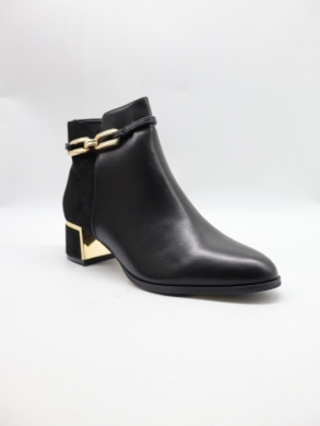 Botki damskie ocieplane na obcasie (36-41) K6507-1