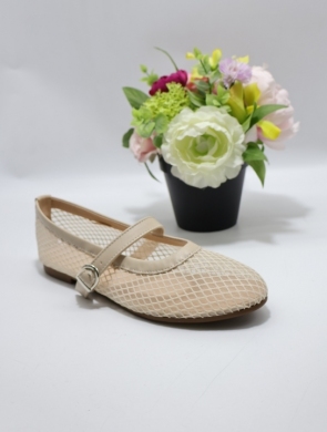 Baleriny damskie (36-41) LEI 586 BEIGE