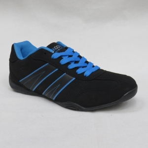 Buty sportowe młodzieżowe (37-42) 948-4 BLACK/LBLUE