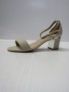 Sandały damskie na obcasie (36-41) 0633 BEIGE