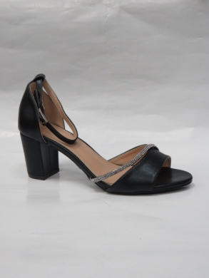 Sandały damskie na obcasie (36-41) YO-738 BLACK