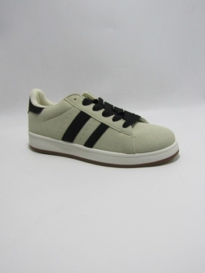 Buty sportowe męskie (40-45) AF23-222 BEIGE/BLACK