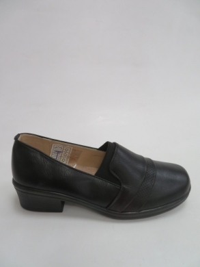 Półbuty damskie na obcasie (36-41) T205-1 BLACK