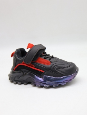 Buty sportowe chłopięce (21-25) 78 BL/RED