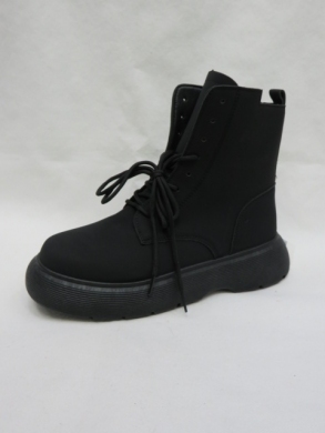 Trapery damskie ocieplane (36-41) 2022-2 BLACK