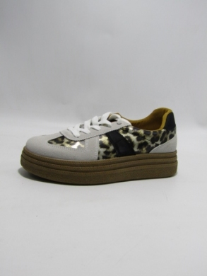 Buty sportowe damskie na płaskim (36-41) WL-012 GREY