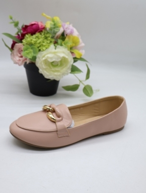 Mokasyny damskie na płaskim (36-41) 1112 PINK