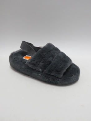 Kapcie damskie ocieplane (36-41) D2604-W5