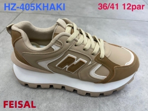 Buty sportowe damskie na płaskim (36-41) HZ-405