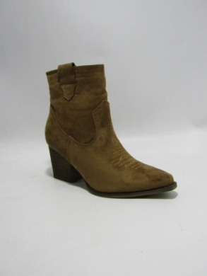 Botki damskie na obcasie (36-41) C-180 CAMEL