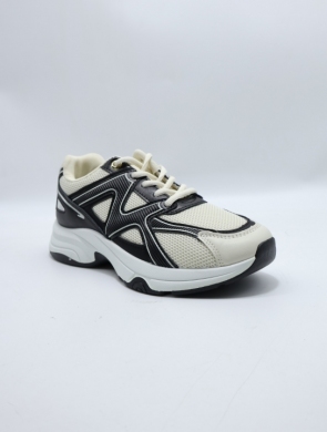Buty sportowe damskie (36-41) 5070 BL/BEIGE
