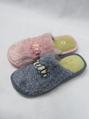 Kapcie damskie ocieplane (36-41) YF29 MIX