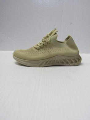 Buty sportowe damskie na płaskim (36-41) TA205 BEIGE