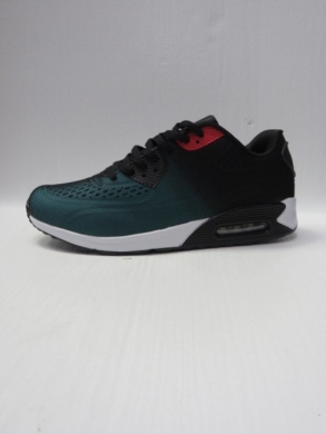 Buty sportowe męskie (41-46) M72M-210 GREEN/BLACK