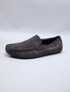 Mokasyny męskie (40-46) E502-3 GREY