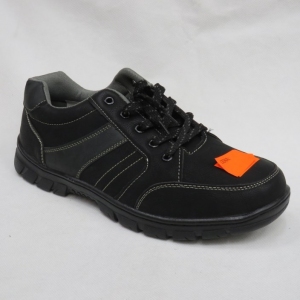 Buty sportowe męskie (40-46) 701-11 BLACK/GREY