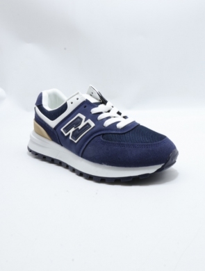 Buty sportowe damskie na płaskim (36-41) 99001 NAVY