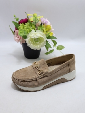 Mokasyny damskie na płaskim (36-41) XDS-23100-2 KHAKI