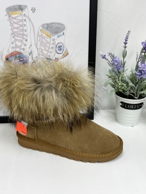 Emu damskie (36-41) 5820 CAMEL